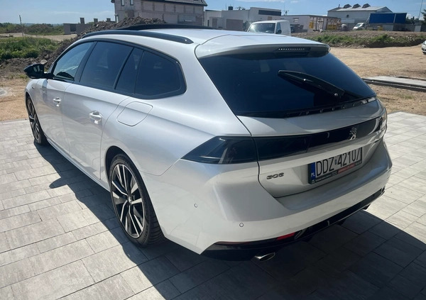 Peugeot 508 cena 85500 przebieg: 150000, rok produkcji 2020 z Dzierżoniów małe 466